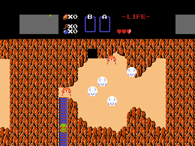 Legend of Zelda atari screenshot